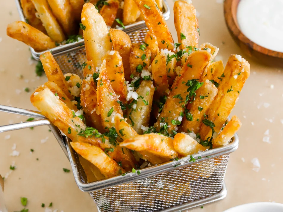 French / Garlic Fries / Crunchy Fries